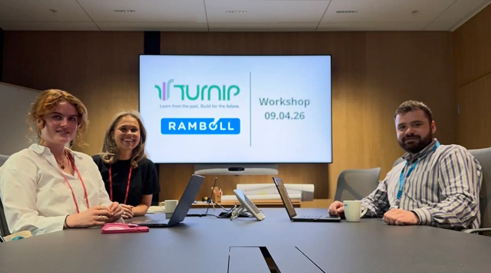 Turnip signs a pilot partnership with Rambøll